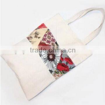 Literature and art styel canvas bag