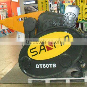 DV30TB excavator vibro ripper for CAT 320 Shanghai port