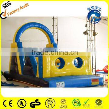 PVC hot sale bouncy obstacle course plioc-316