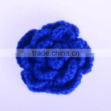 New Design Factory Price Cotton Yarn crochet rose flower pattern