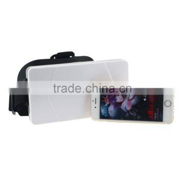 Hot Selling Factory 3D Virtual Reality Helmet VR HMD Google Cardboard 3D VR Box Glasses photo-6