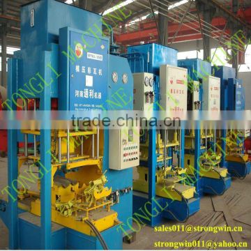 Automatic cement roof tile roll forming machine high quality