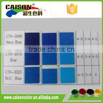 High Quality textile chemical liquid pigment for dyeing and printing