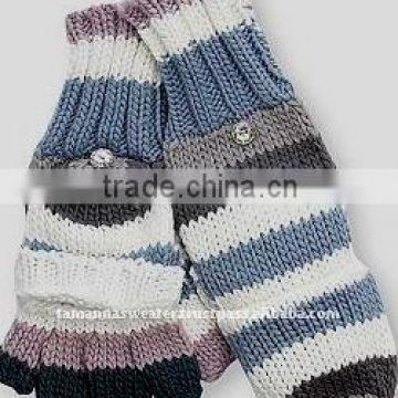 Ladies Knitted Gloves