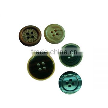 factory directly produce garment resin button