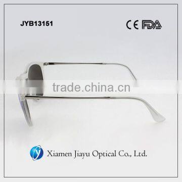 Mirror Sunglasses Lens White Sunglasses Fashion Eyewear photo-4