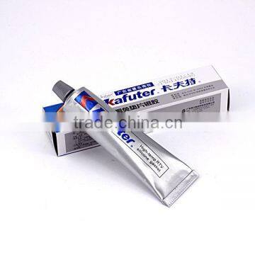 Kafuter Grey Fast-Dry Clear RTV Silicone Gasket Maker Sealant Sealant Silicone Rubber Gasket Maker