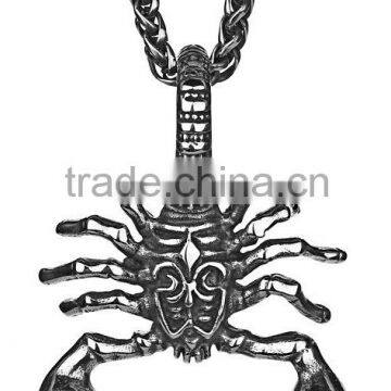Wholesale the New Series Crabs Titanium Complex Guge Te Punk Style Hard Bright Pendant
