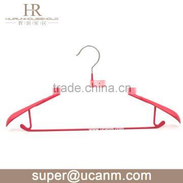 HRD-013 Vinyl Metal garment hanger