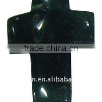 60x40mm cross kambaba jasper stone cross pendant