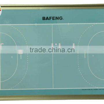 Magnetic Strategy Board for Handball in Training and Teaching