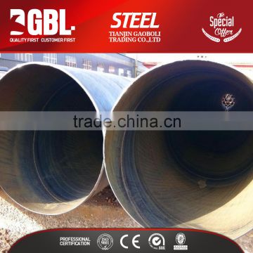 36 inch spiral steel tube pipe for piling