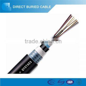 Stranded loose tube cable with double sheaths- GYTA53