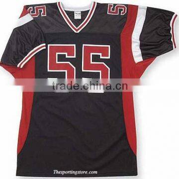 100% polyster mesh American Football Uniforms / High Quality Football Uniforms / Sublmated Football Uniforms