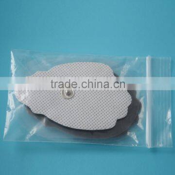 Non-woven tens electrode pad with non-irritating clear gel for relieve fatigue