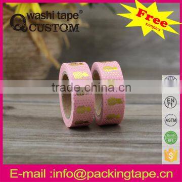 Lovely Gold Blocking Masking Tape Wholesale With Customize Design photo-2
