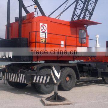 USED AMERICAN HOIST CABLE CRANE