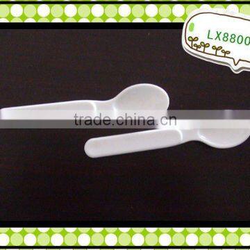 plastic spoon Kids spoon PP spoon rice spoonLX880077