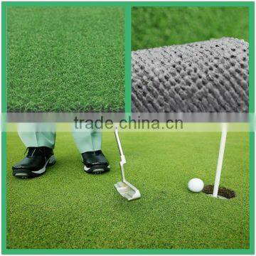 2014 Excellent quality golf fake turf putting green artificial turf