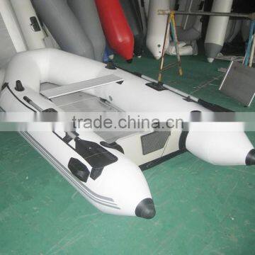 Made in China Fiberglass Hull Cheap Inflatable Boat