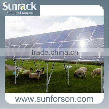 solar panel structure mount structure