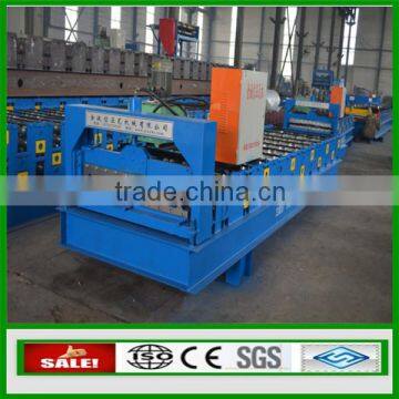 steel corrugated forming machine /Aluminium corrugated roof making machine