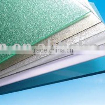 polycarbonate sheet for poultry canopies