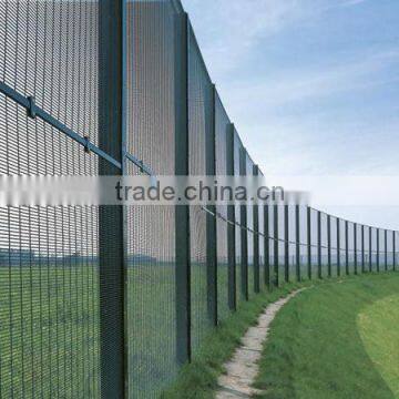 Welded mesh 358 mesh security fence