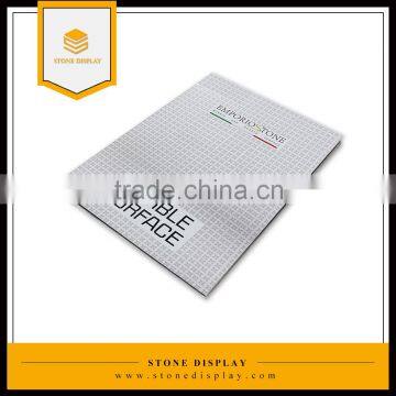 Stone Sample Books with Fashion Design