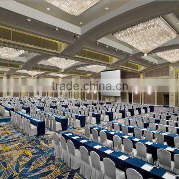 Axminster hotel carpet high quality Multi-function room carpet