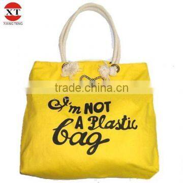 High Quality Fashion Multicolor Cotton Bag Made in China