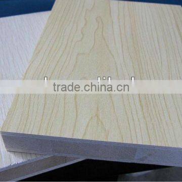 melamine mdf faced Block board,face/back:melamine paper 1220*2440*9mm12mm18mm20mm