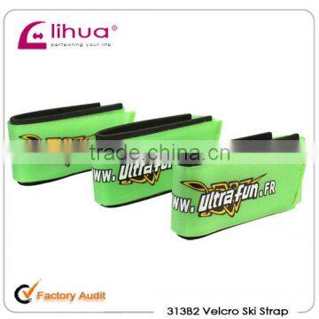 OEM 100% Nylon Soft Recyclable Ski Straps photo-4