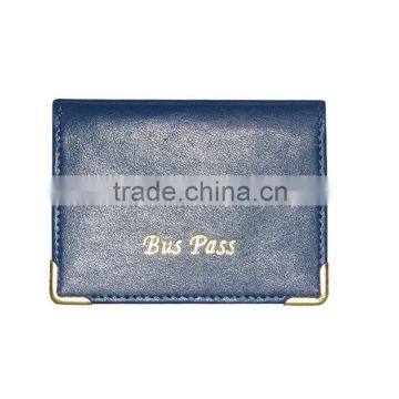 Naz Bus Pass Holder Genuine Leather photo-2