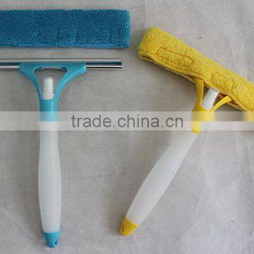 Multi-functional Home Appliance Glass Cleaner Window Spray Squeegee 2 in 1 Window Washing System photo-5