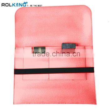 GSV certification cheap wholesale handmade cheap promotional felt laptop bags
