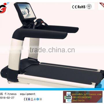 Luxurious Commercial Treadmill Motorized Treadmills JG1200