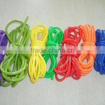 Plastic skipping rope with non-toxic