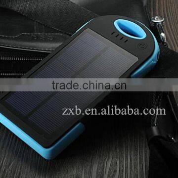 Safe and Real 5000mAh Solar Power Bank Special for Outdoor Solar Power Bank Mobile Phone Solar Charger photo-6