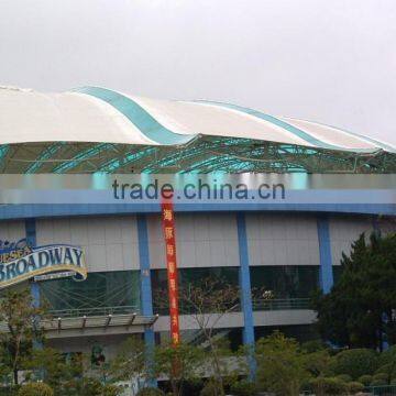 PTFE Tensile Structure With Saint Gobain SF-I for Weather Proof Textile Architecture Canopy photo-2