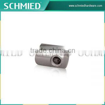 Railing SS304 Hotel Coating Wire Clip Stainless Steel Wire Clamp for Handrail