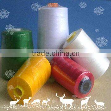 60S/3 Cotton Spun Core Sewing Thread and Dyed Core Yarn