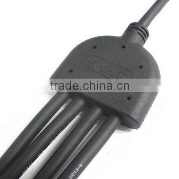 LLT 2 contact 1 to 4 Y cable connector Wire Splitter for led lights