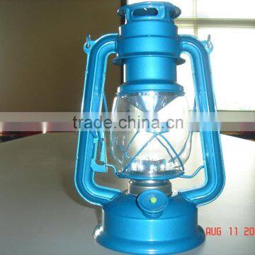 235 15LED LANTERN WITH PUSH BUTTON