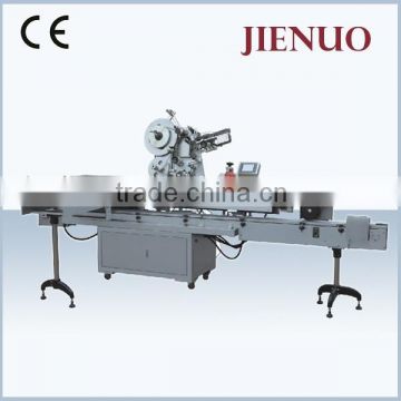 Horizontal automatic ampoule labeling machine