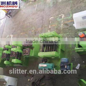 12mm hot rolled steel flat bar straightening machine