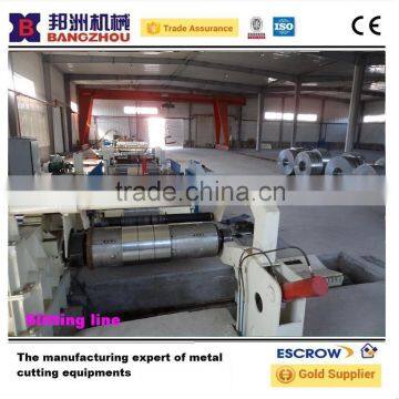 High Speed steel matal Slitting line