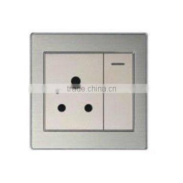 Special technology electrical wall socket with reset switch