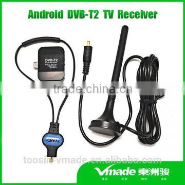 dvb t2 pad tv receiver for android phone and pad use watch tv