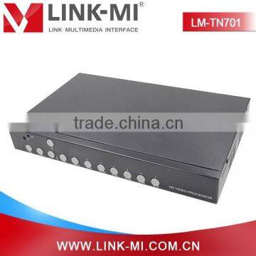 LM-TN701 VGA,DP,HDMI,MHL Input HDMI+Audio Output HDMI Video Switch Processor photo-4